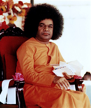 Beloved Bhagawan Sri Sathya Sai Baba